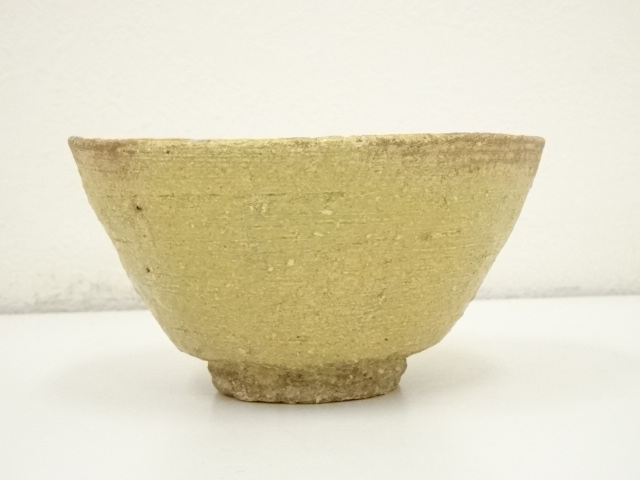 茶碗　骨董品 道具 ] - 道具 柴田好寛造 伊羅保茶碗（共箱） | ネットショップ圭